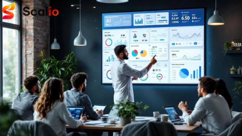 10 ứng dụng AI trong Marketing giúp doanh nghiệp làm việc nhanh hơn